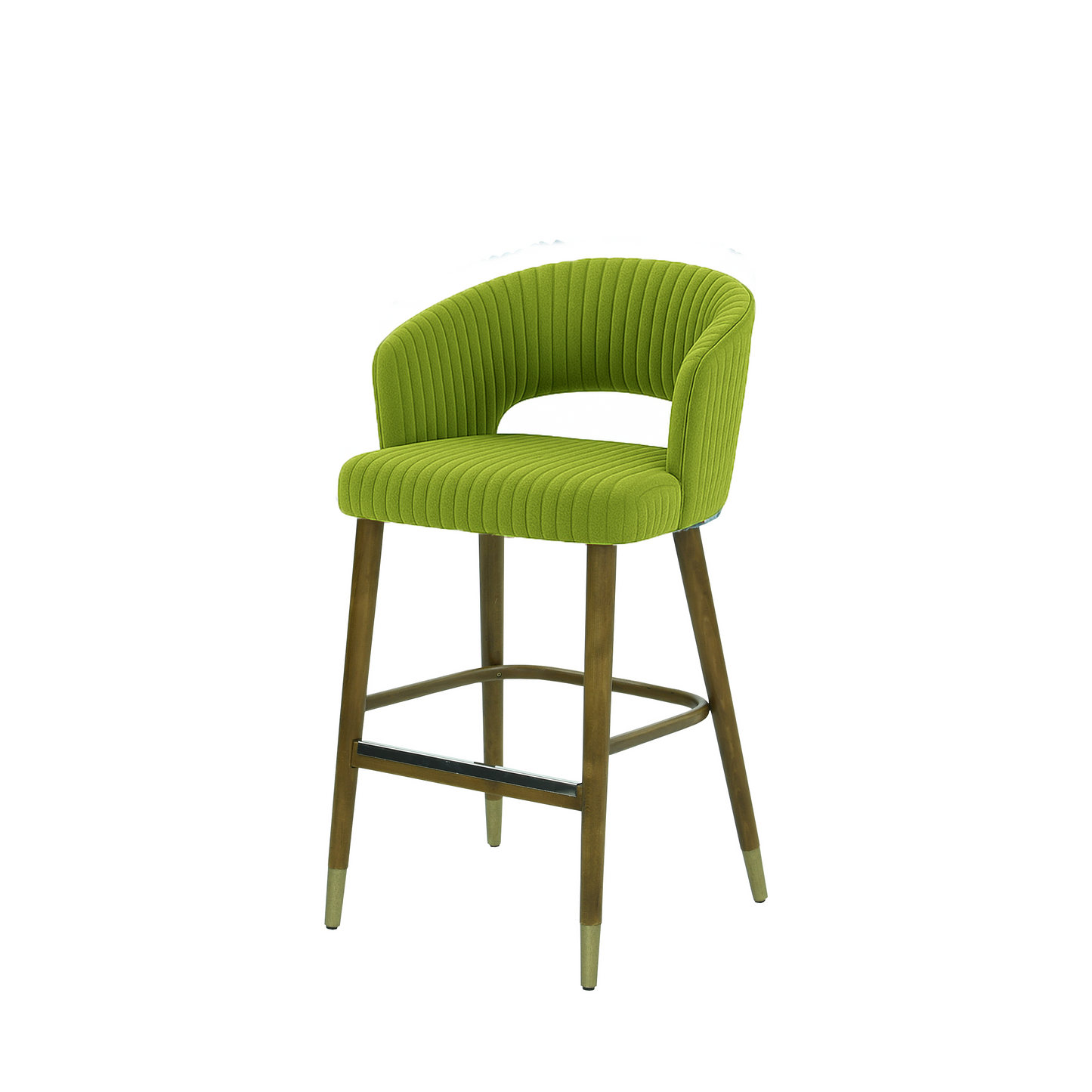 Scaun insula catifea BORDO | model THOMAS