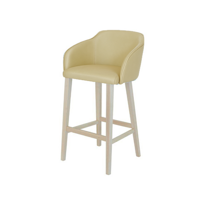 Scaun bar piele ROSIE | model CROCO