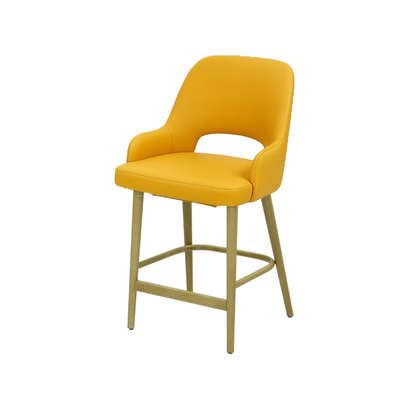 Scaun bar piele naturala | model HUGO