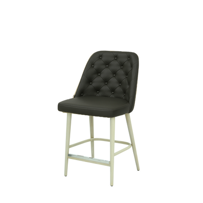 Scaun insula piele VERDE | model SCOT
