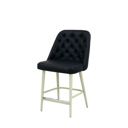 Scaun insula piele VERDE | model SCOT