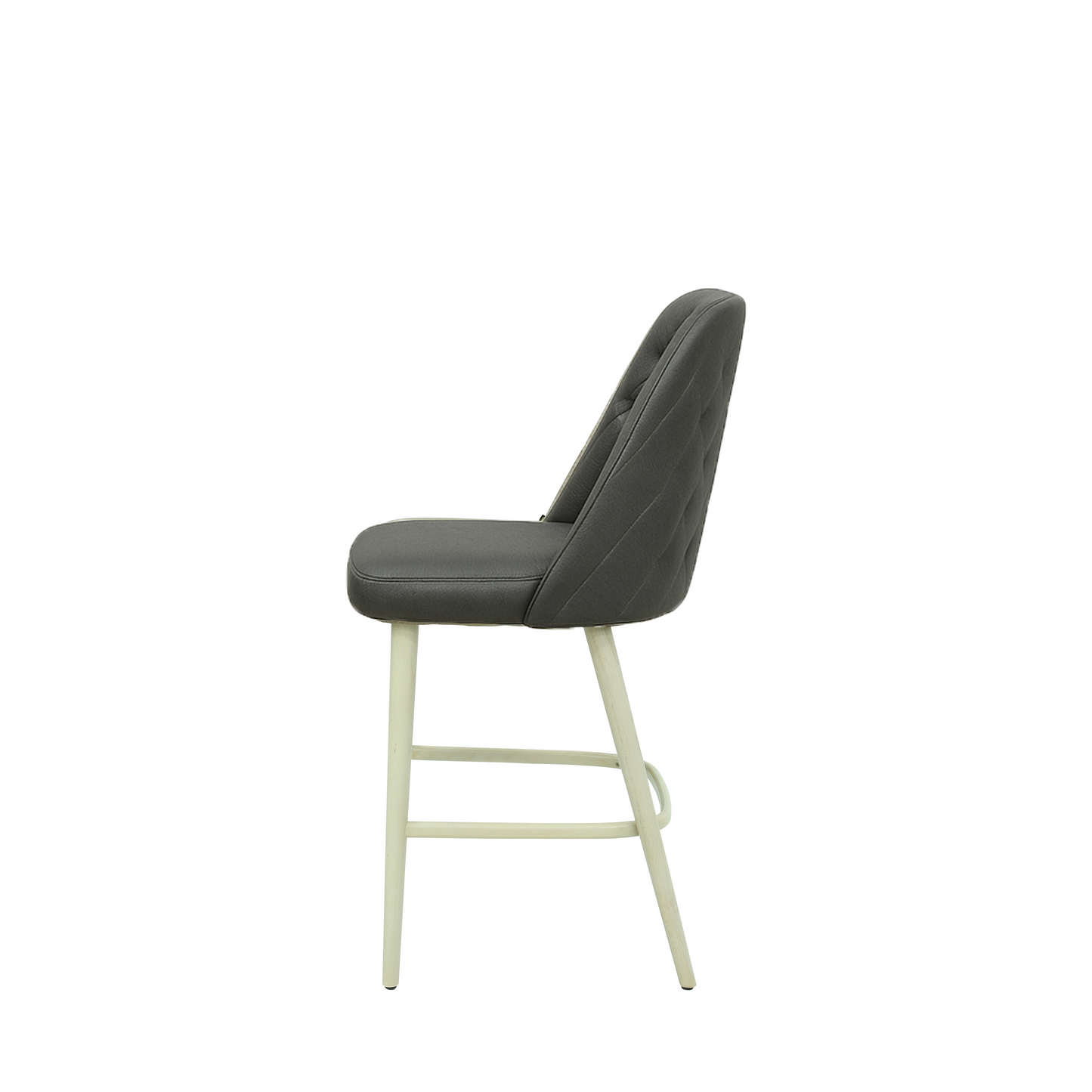 Scaun insula piele VERDE | model SCOT