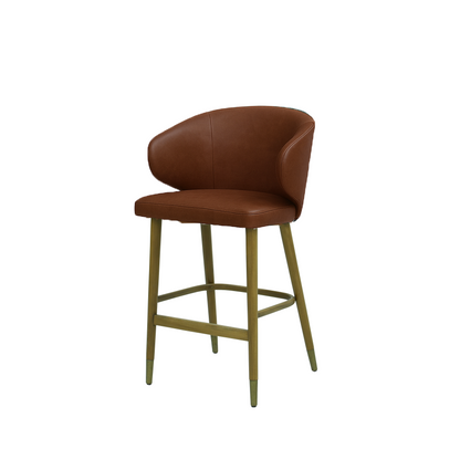 Scaun insula piele naturala MARO | model CAPRICE