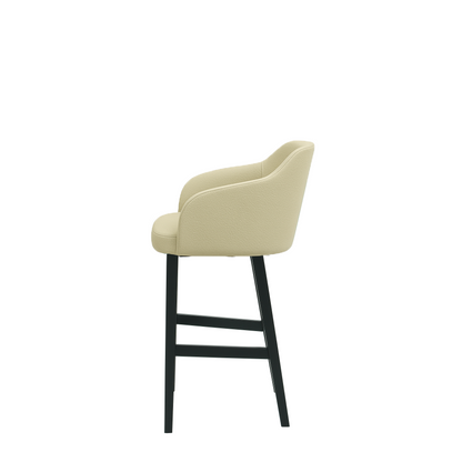 Scaun insula piele ALBA | model CROCO