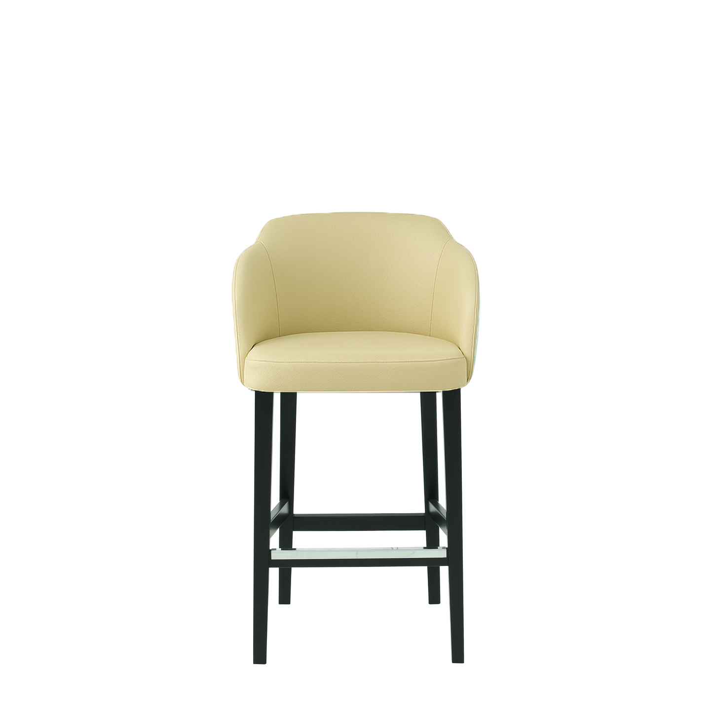 Scaun insula piele naturala | model CROCO