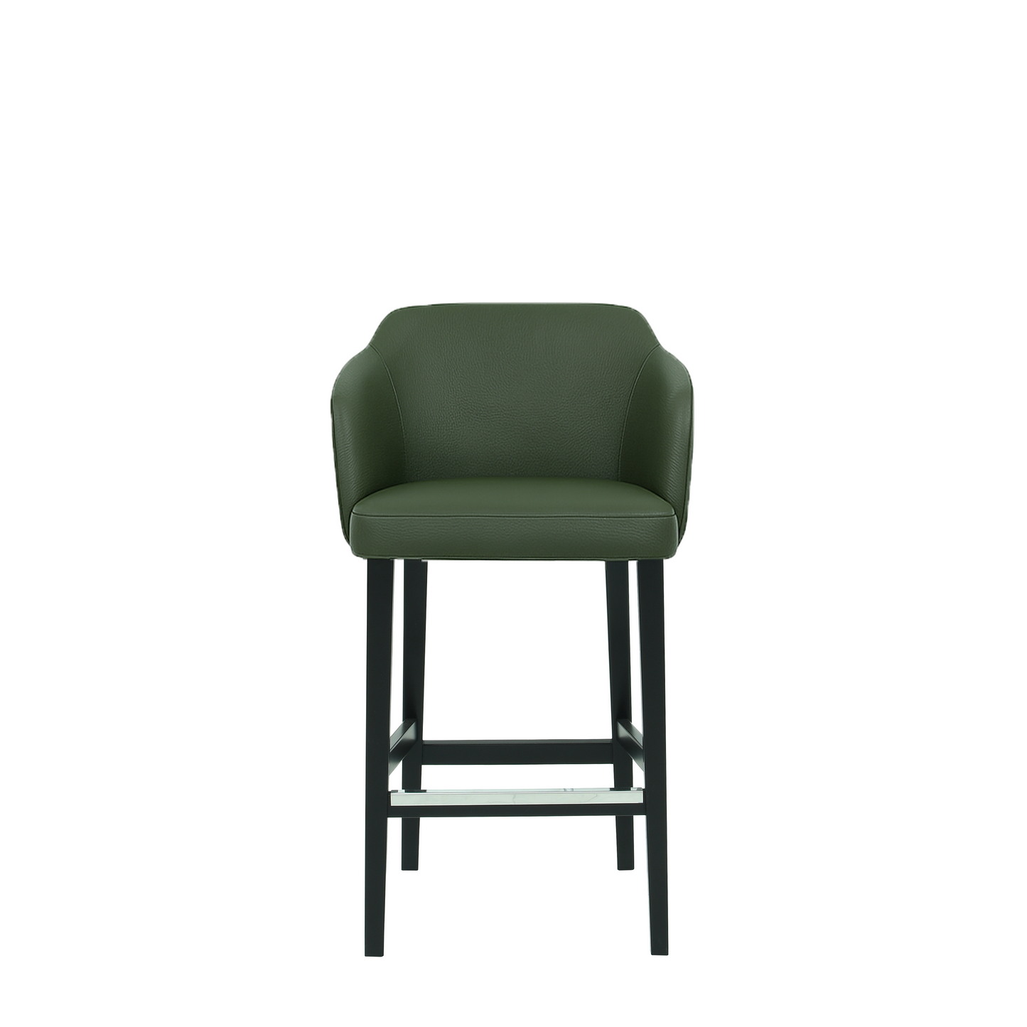 Scaun insula piele naturala | model CROCO