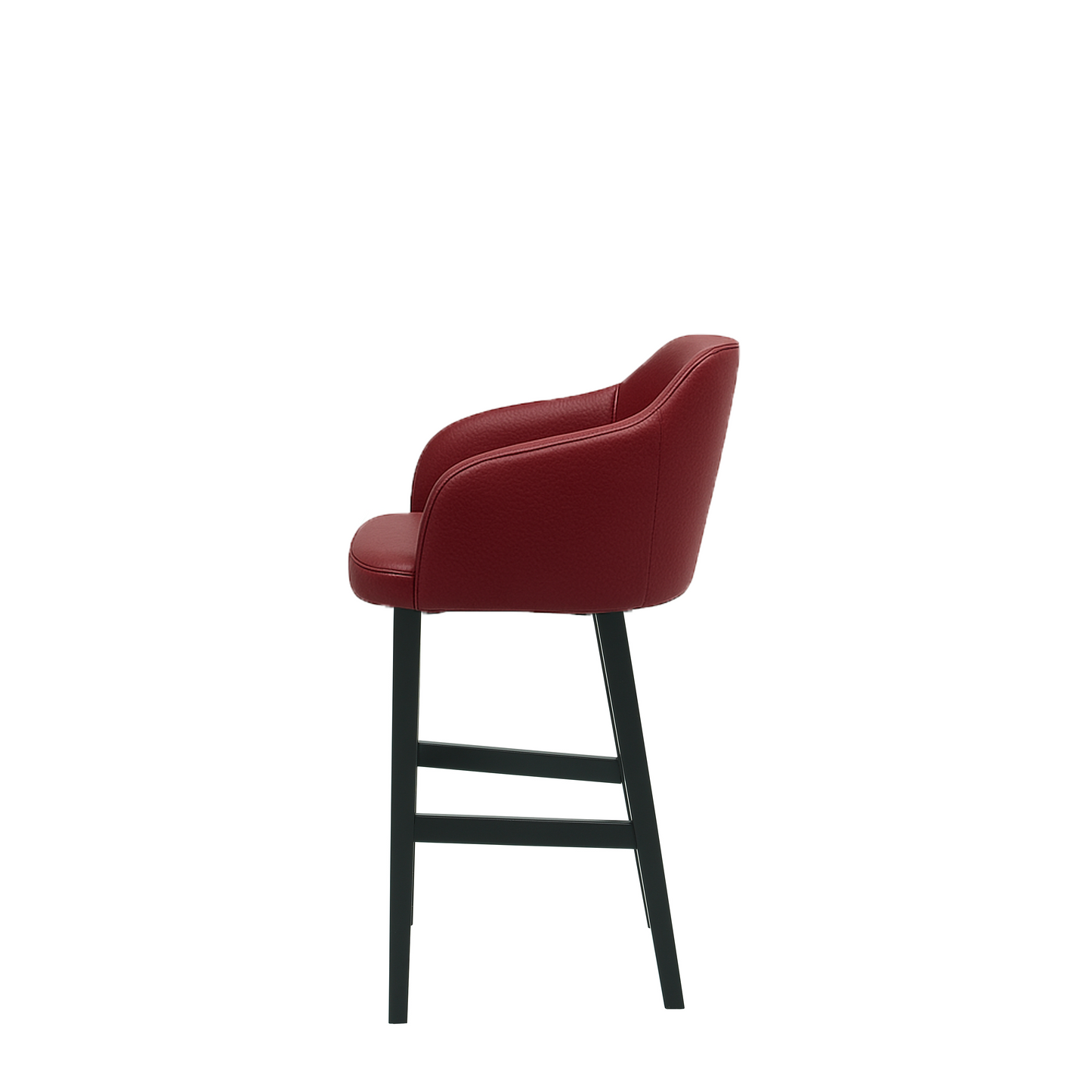 Scaun insula piele VERDE | model CROCO