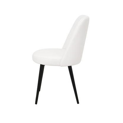 Scaun piele VERDE | model ELA