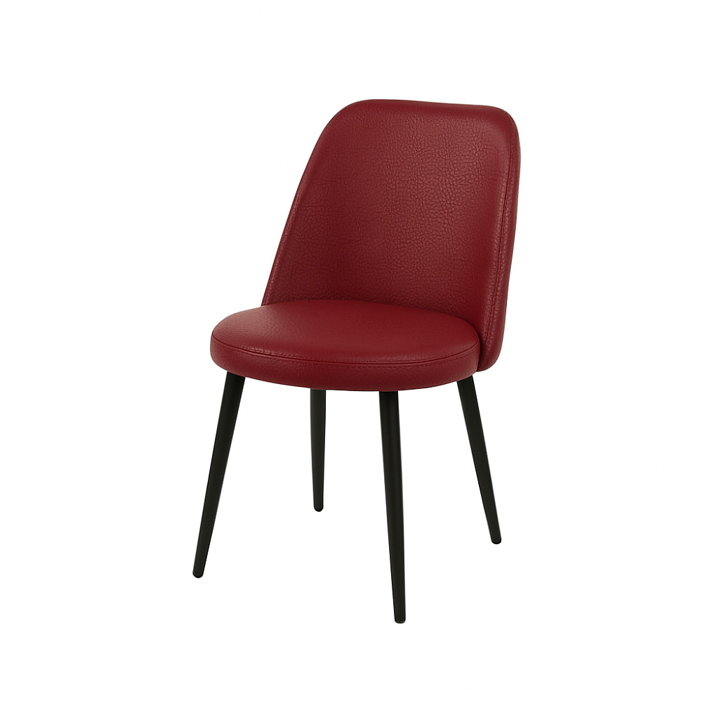 Scaun piele ALBASTRA | model ELA