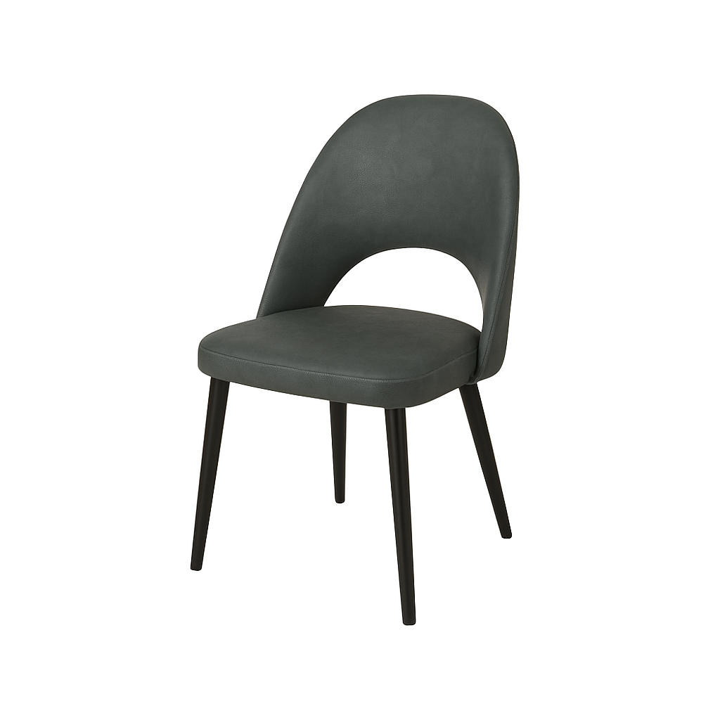 Scaun piele VERDE | model EXPRES