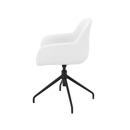 Scaun piele GALBENA | model FEBE