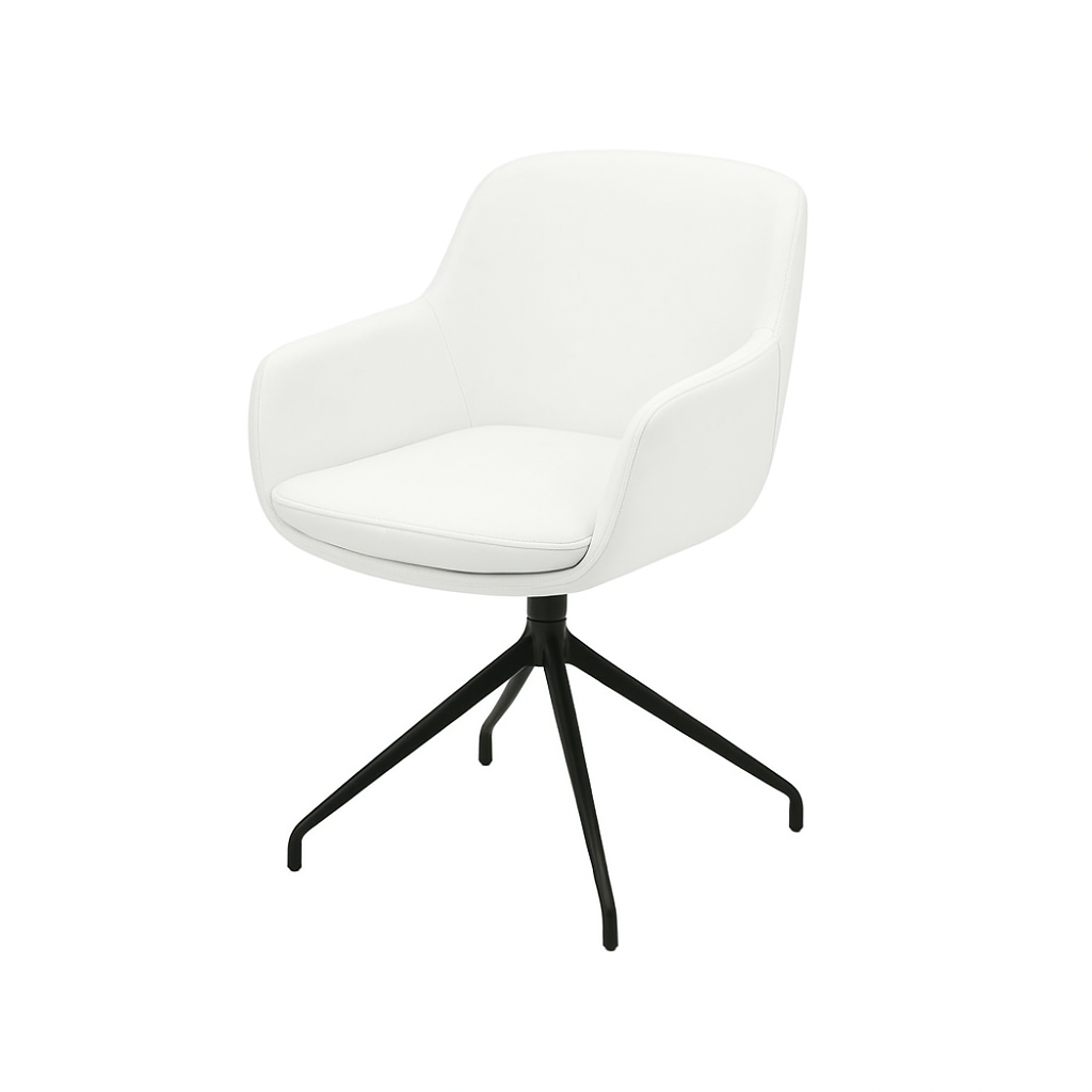 Scaun piele VERDE | model FEBE