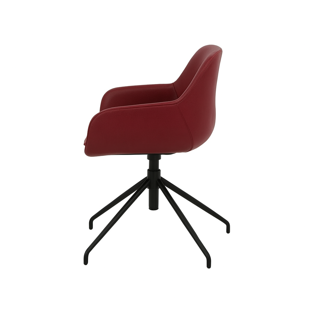 Scaun piele BORDO | model FEBE