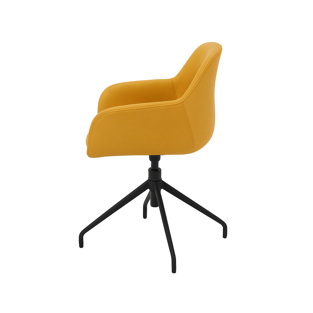 Scaun piele ALBASTRA | model FEBE