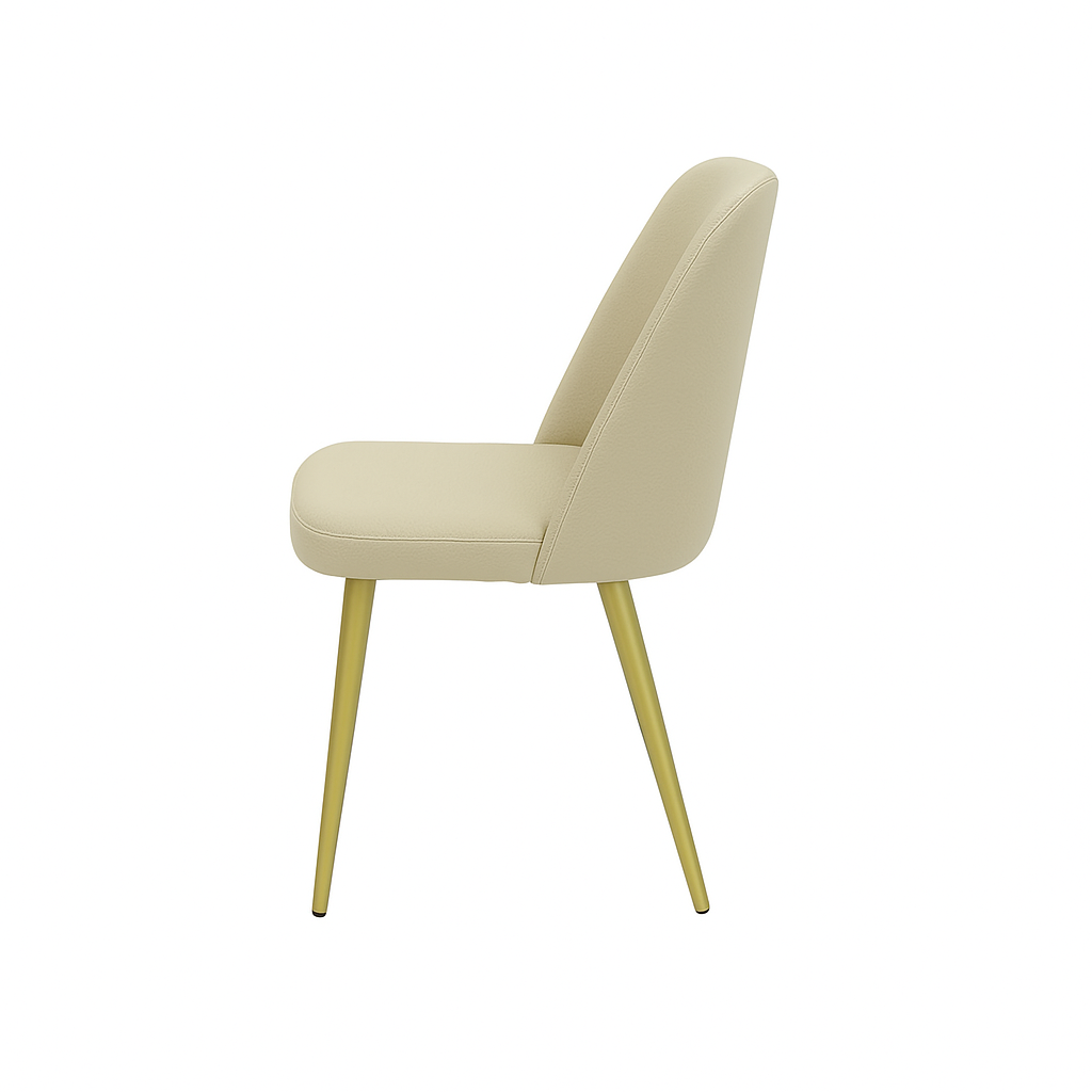 Scaun piele ROSIE | model FOX