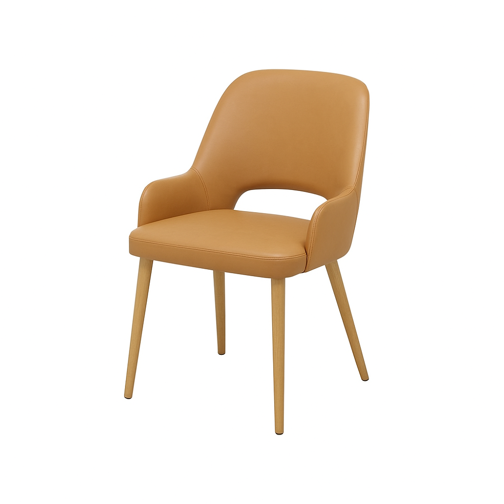 Scaun piele ROSIE | model HUGO