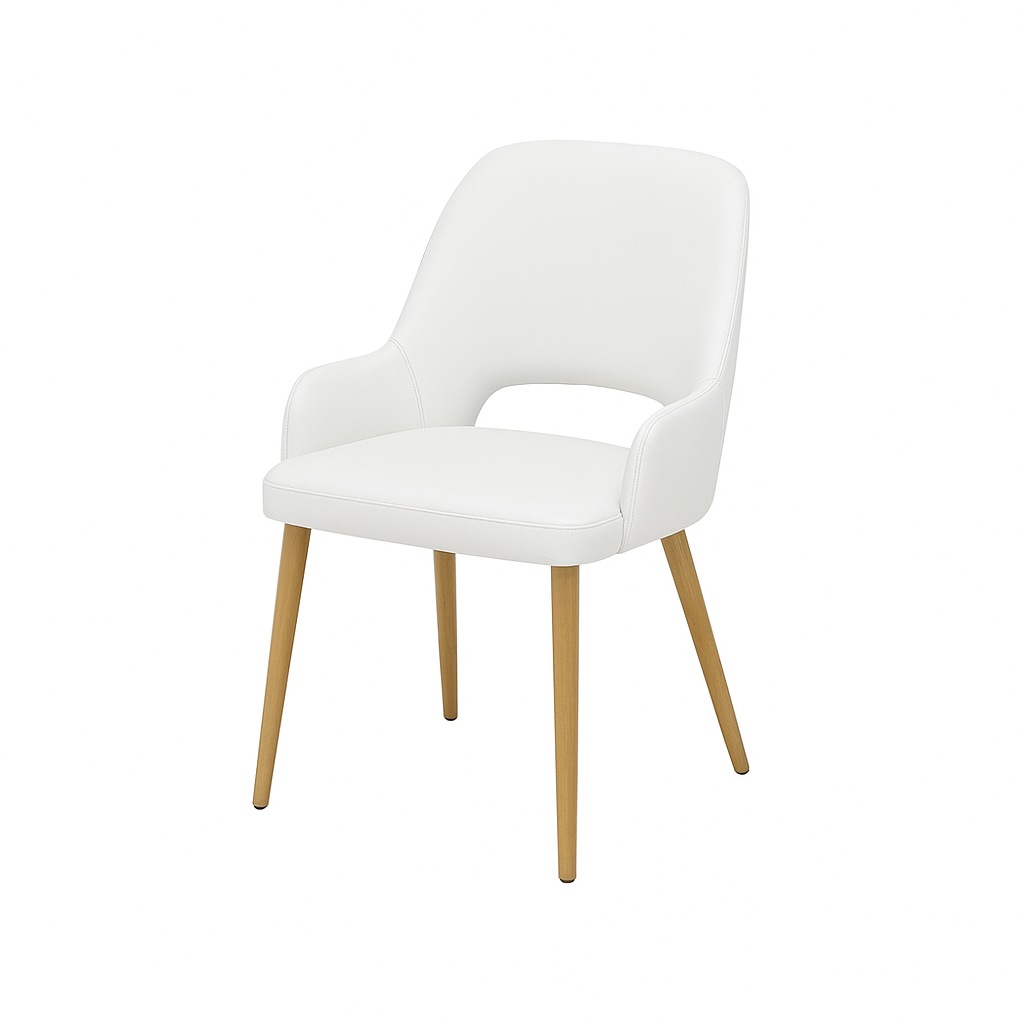 Scaun piele MARO | model HUGO