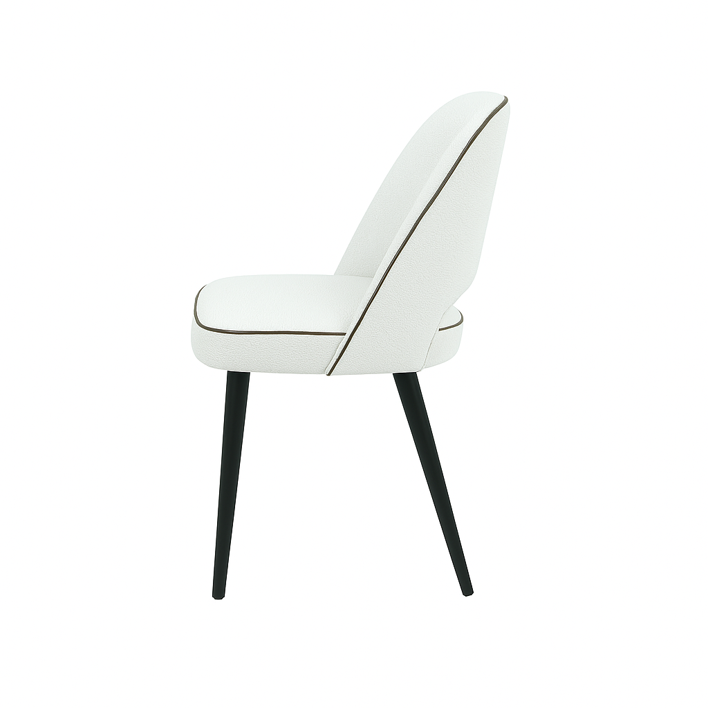 Scaun piele ALBA | model GABE