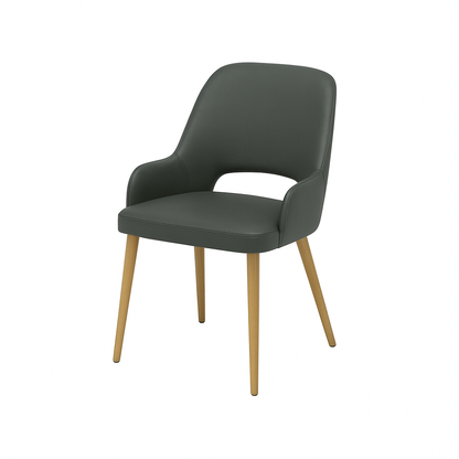 Scaun piele BEJ | model HUGO