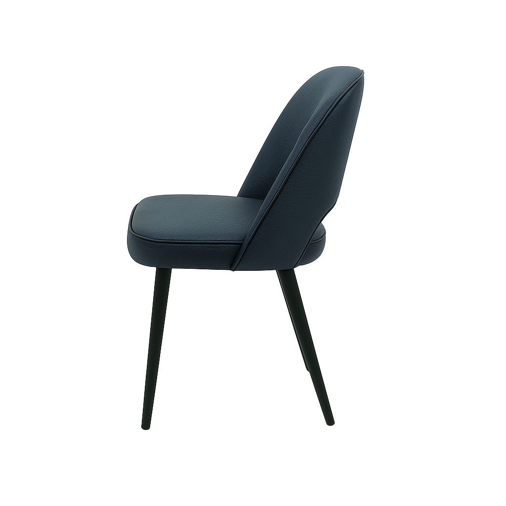 Scaun piele VERDE | model GABE