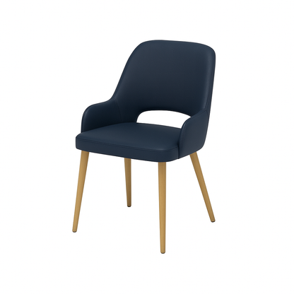 Scaun piele MARO | model HUGO