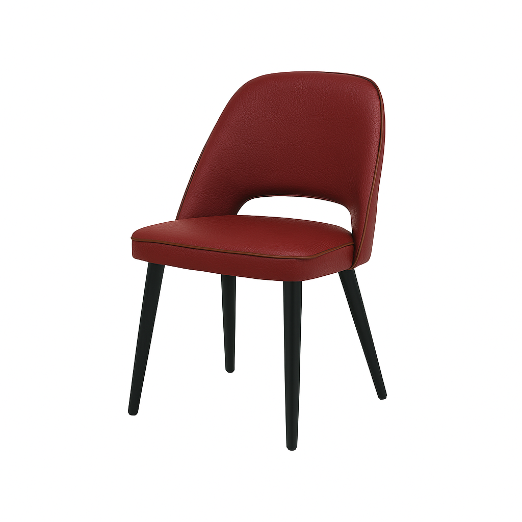 Scaun piele ALBASTRA | model GABE