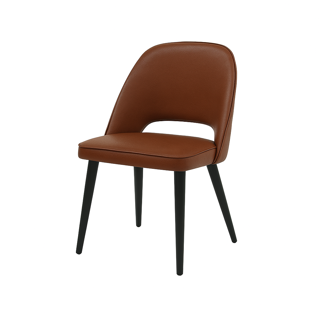 Scaun piele ALBASTRA | model GABE