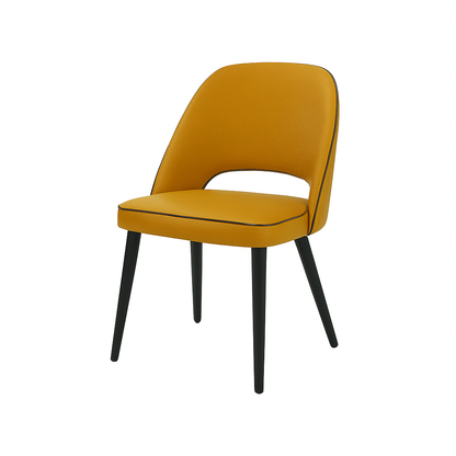 Scaun piele BEJ | model GABE