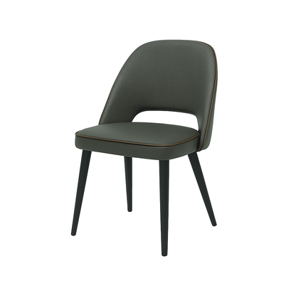 Scaun piele BEJ | model GABE