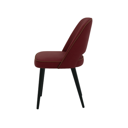 Scaun piele VERDE | model GABE