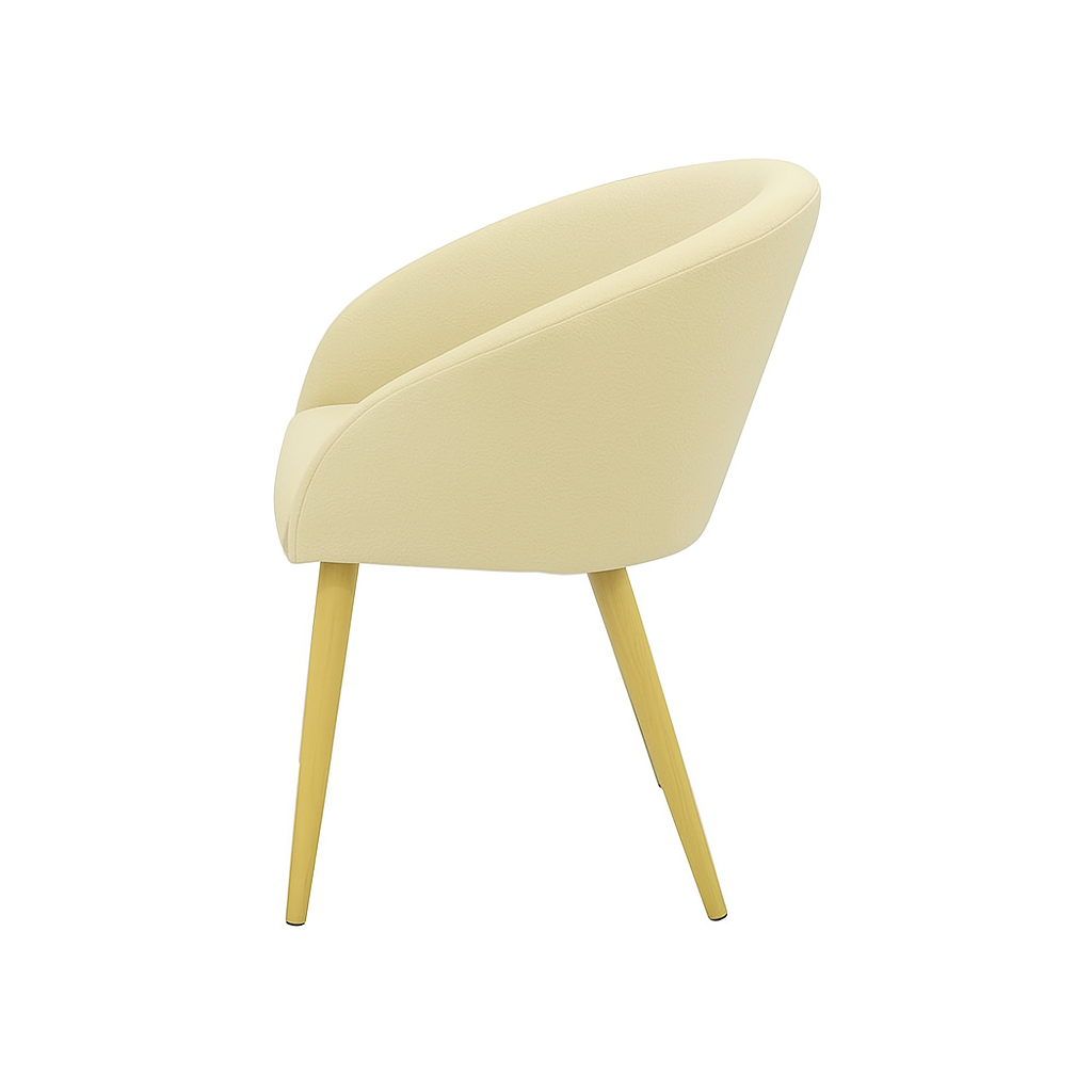 Scaun piele BEJ | model IBIS