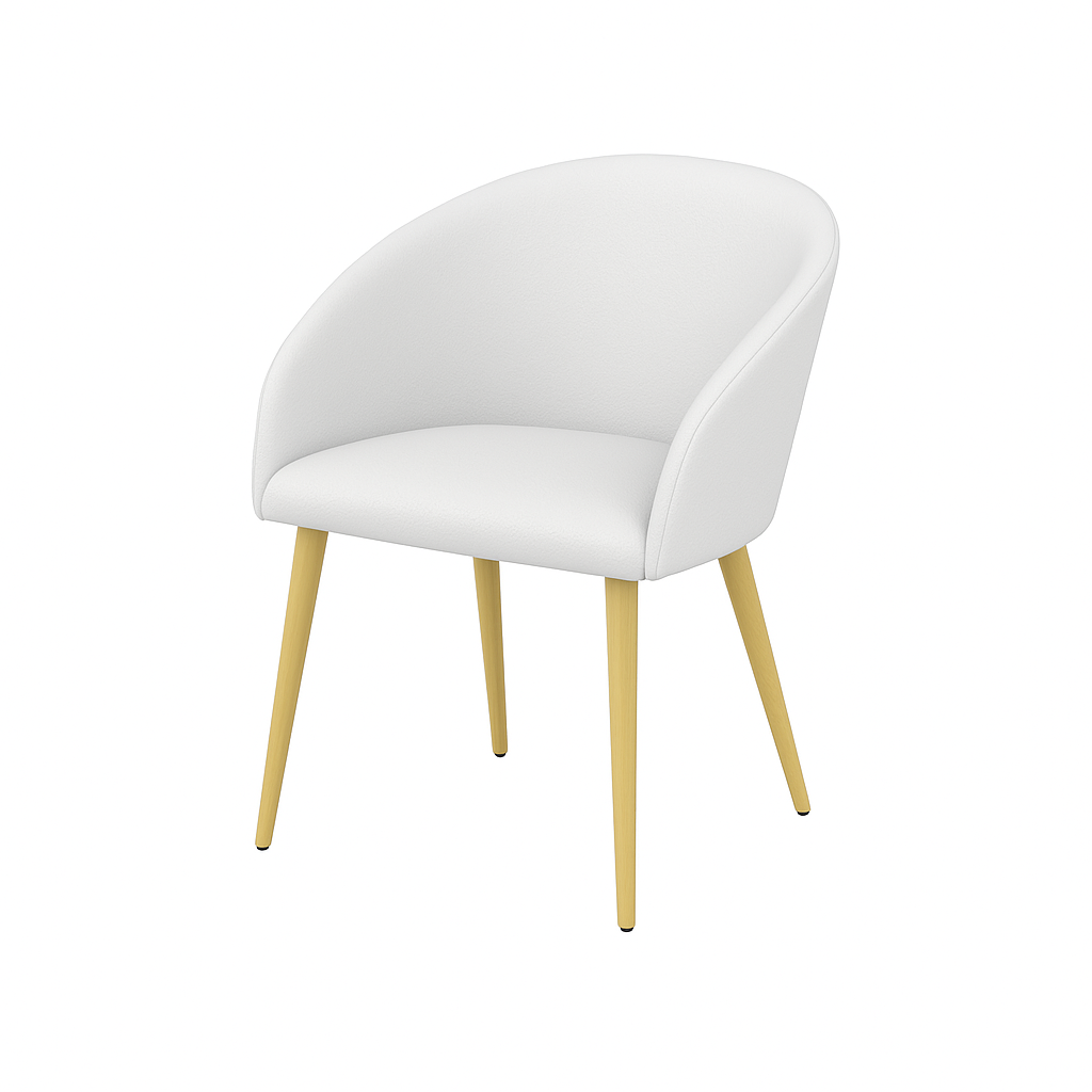 Scaun piele ALBASTRA | model IBIS