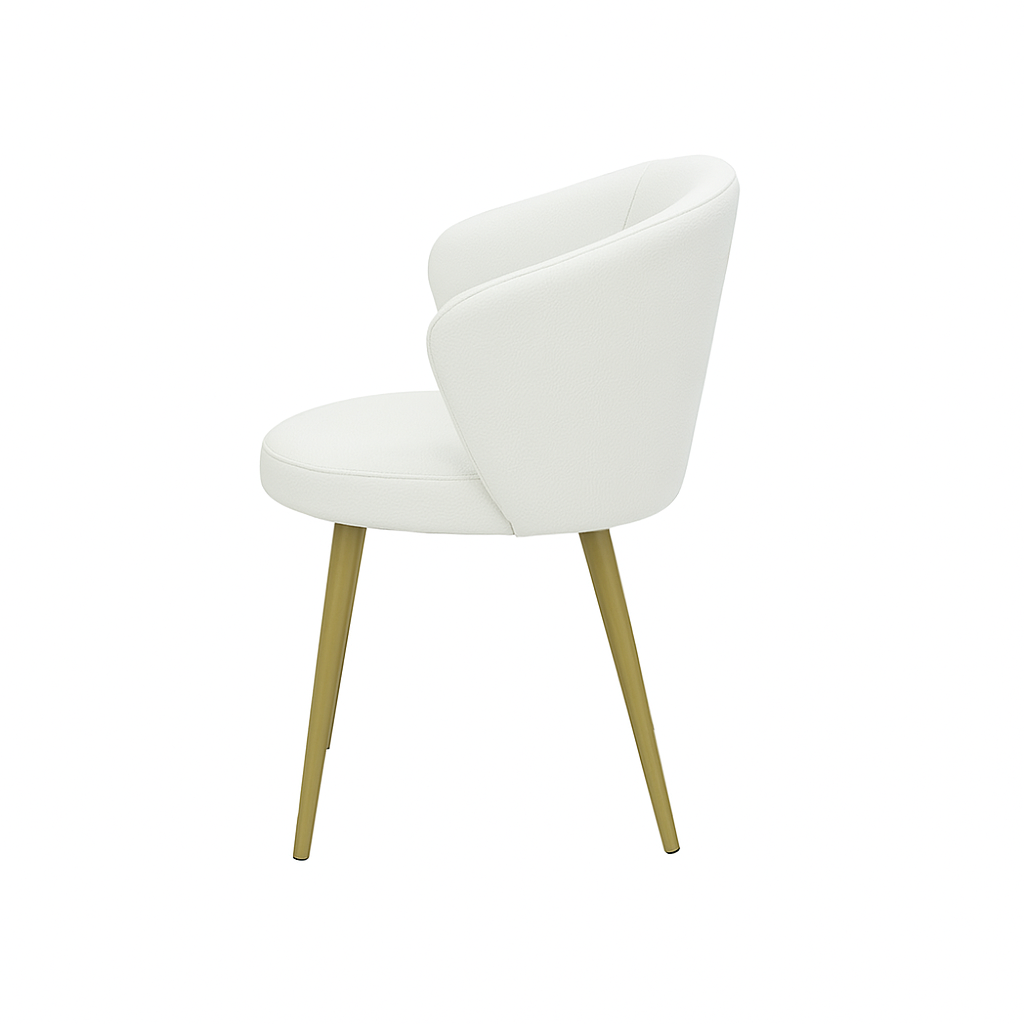 Scaun piele BEJ | model JAY