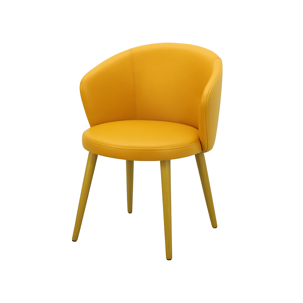 Scaun piele BEJ | model JAY