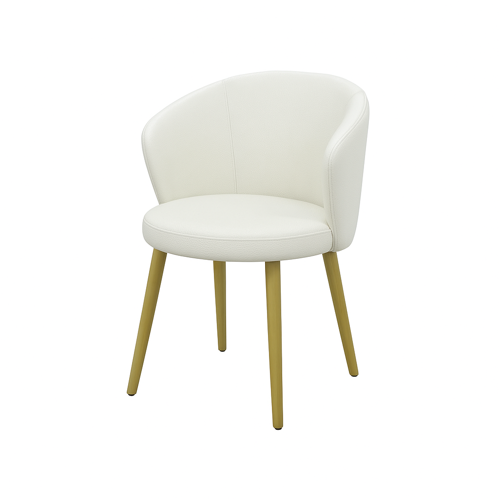 Scaun piele BEJ | model JAY