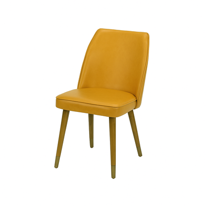 Scaun piele VERDE | model JONY