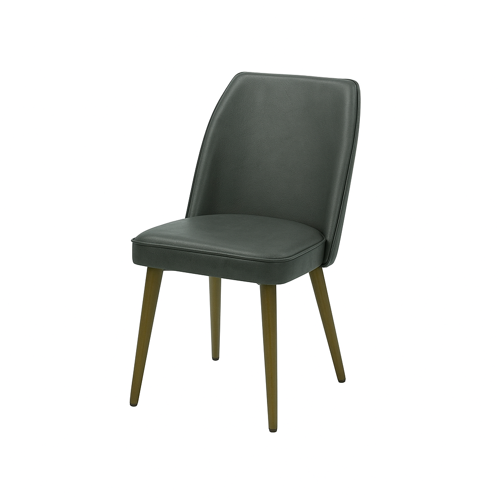 Scaun piele GALBENA | model JONY