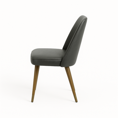 Scaun piele GALBENA | model JONY