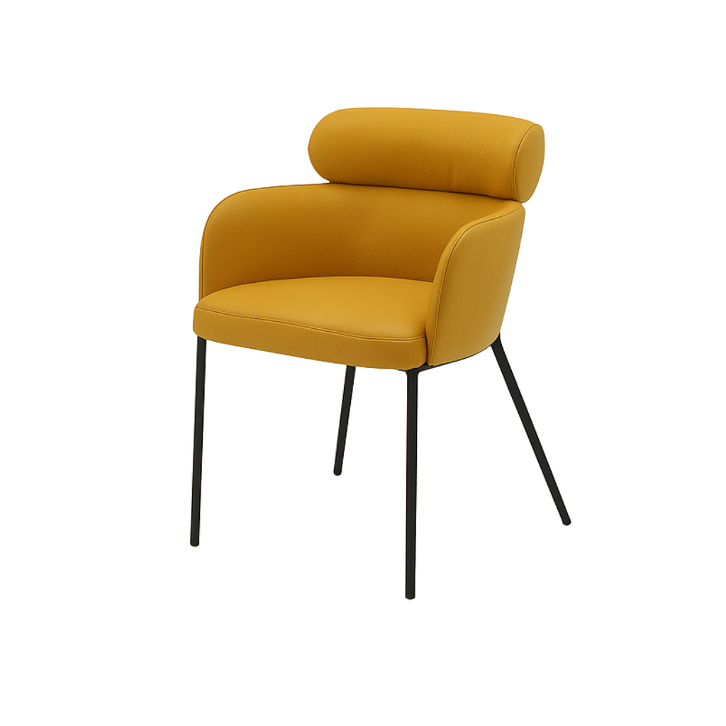 Scaun piele MARO | model LENY