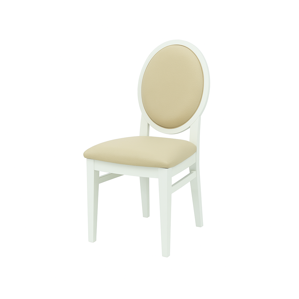 Scaun piele ALBASTRA | model LIGIA