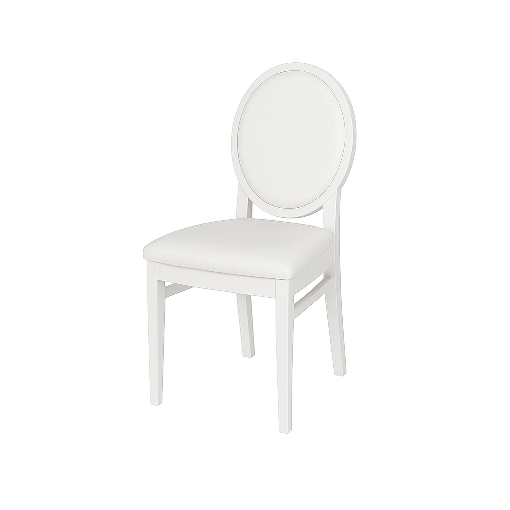 Scaun piele ALBASTRA | model LIGIA