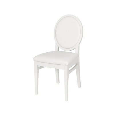 Scaun piele ALBASTRA | model LIGIA