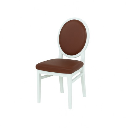 Scaun piele BORDO | model LIGIA