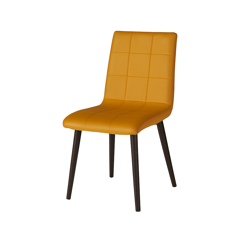 Scaun piele VERDE | model LUXY