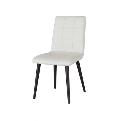 Scaun piele GALBENA | model LUXY