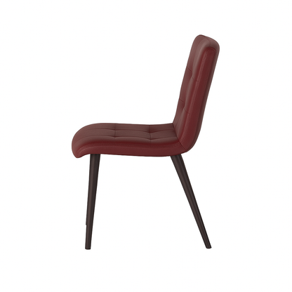 Scaun piele ALBASTRA | model LUXY