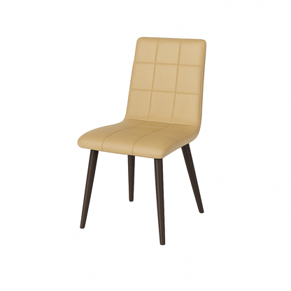 Scaun piele GALBENA | model LUXY