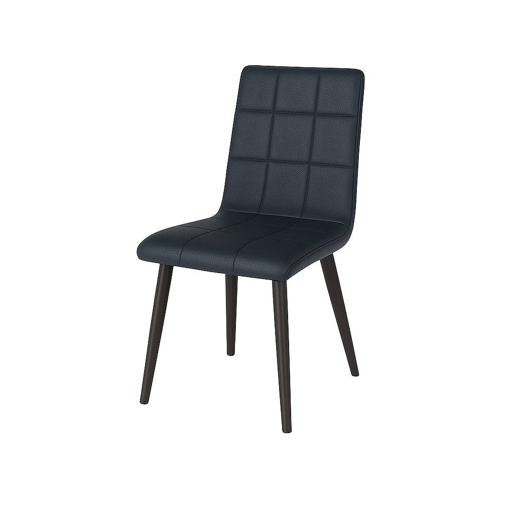 Scaun piele GALBENA | model LUXY