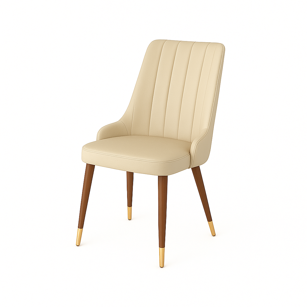 Scaun piele ALBASTRA | model MIRAY