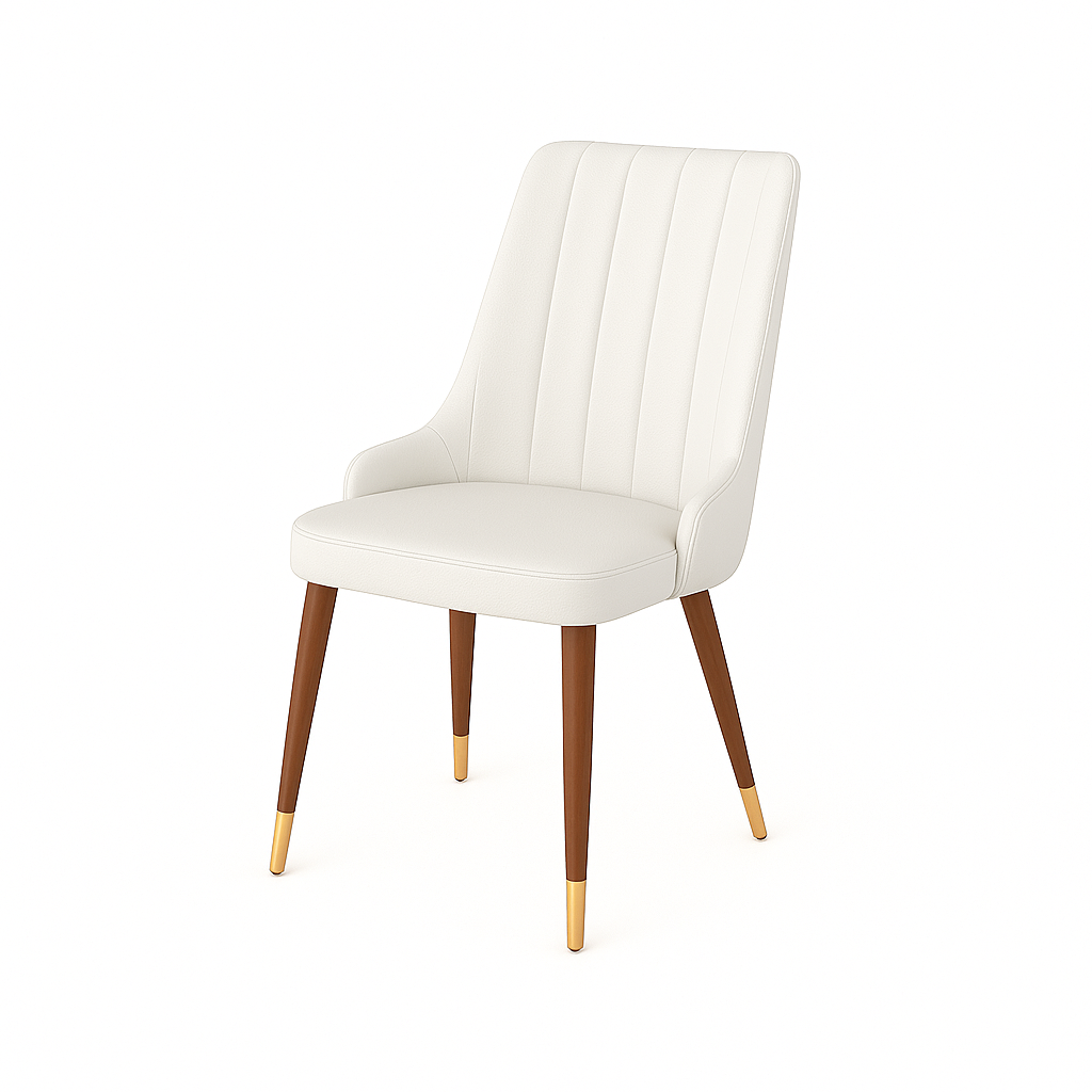 Scaun piele GALBENA | model MIRAY